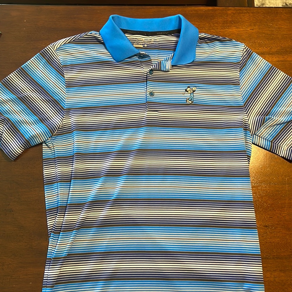 Nike Disney Golf Polo - Mickey Mouse